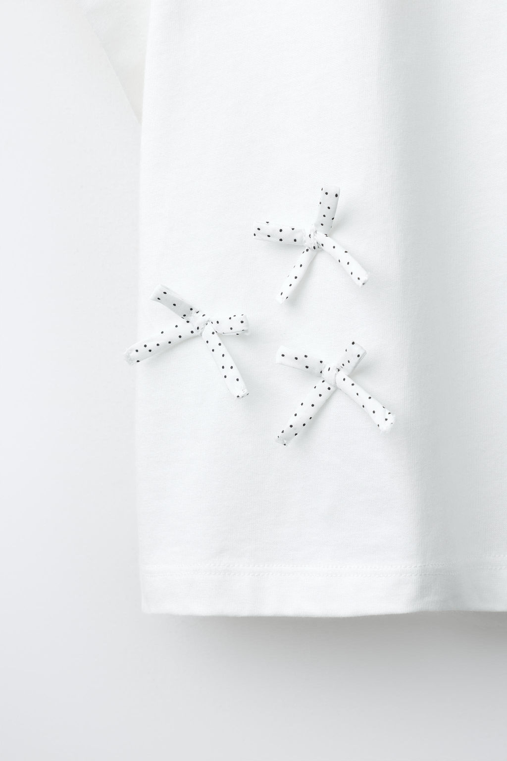 CAMISETA LAZOS / Blanco - Zara фото 4