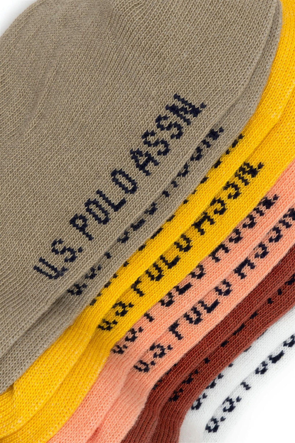 Носки цвета хаки для мальчиков Неожиданная скидка в корзине - U.s. polo assn фото 3