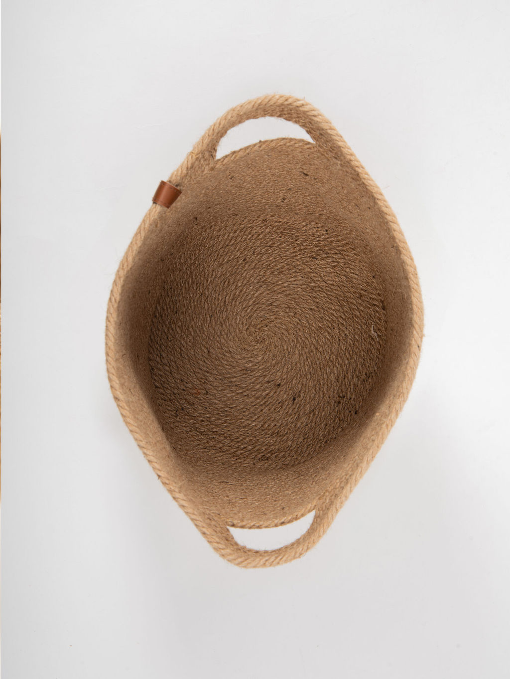 Корзина плетеная, 28х32см, цвет бежевый