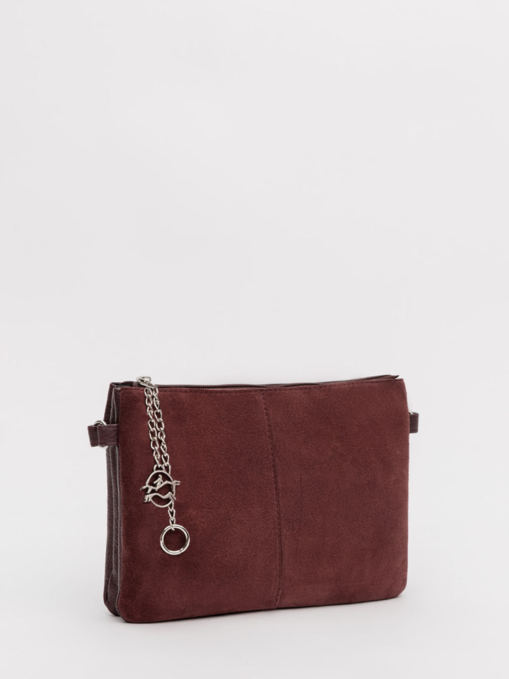 Бордовый кросс-боди S.Lavia  фото 11