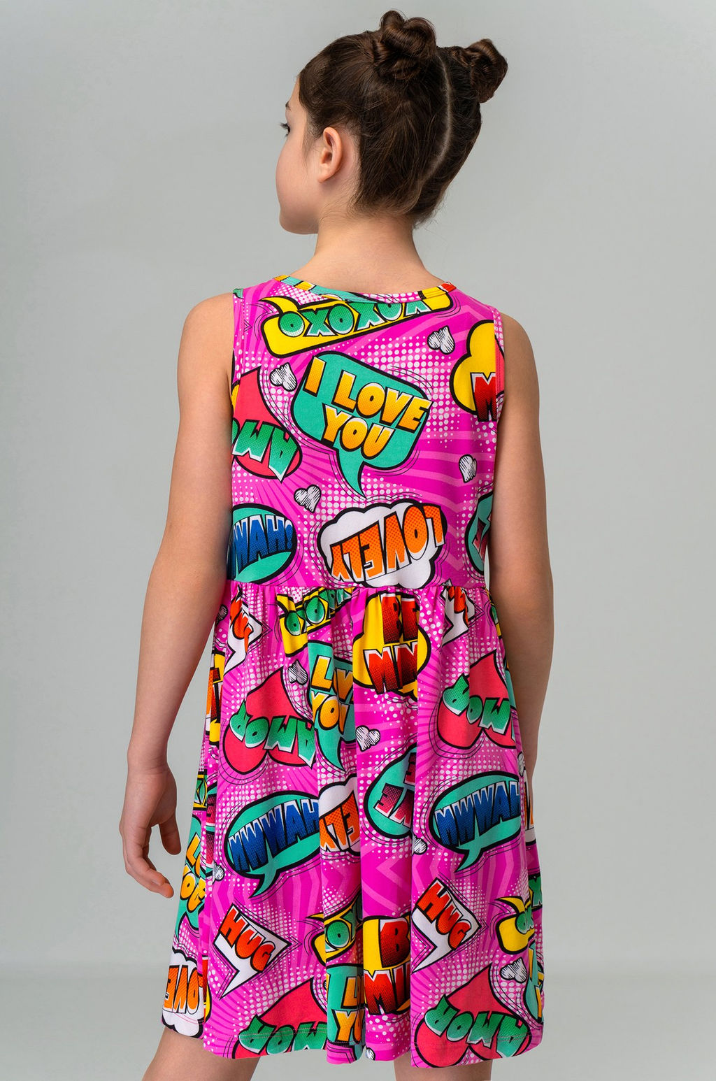 Летнее платье из бамбука для девочки Happyfox