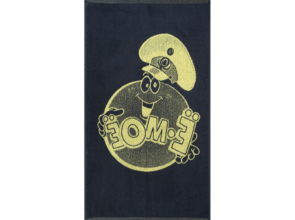 6с103.412ж1 Е-моё(т.серый1) Полотенце махровое 50х90см