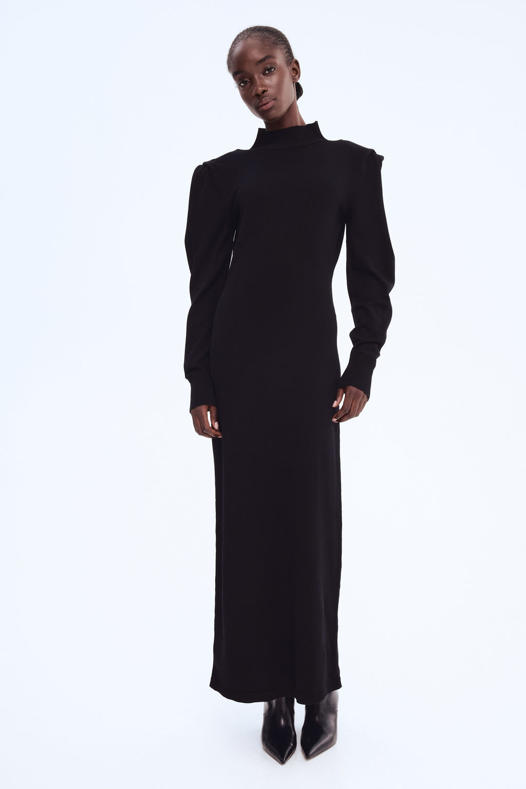 Maxivestido en punto fino - H&m фото 2