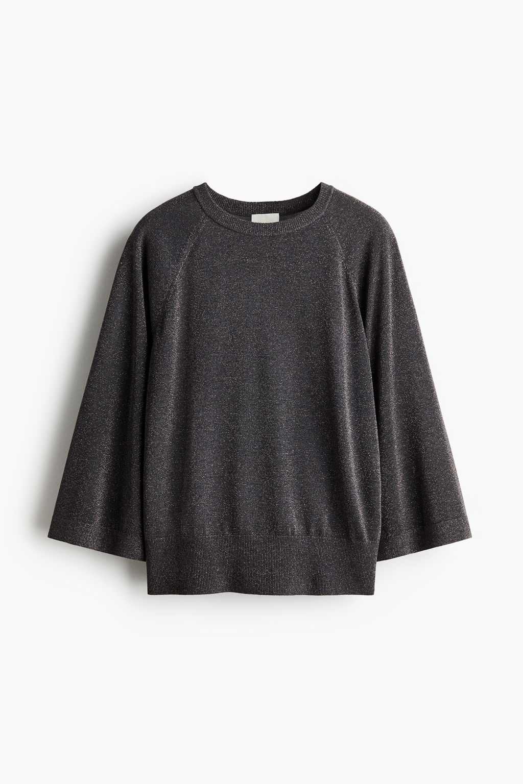 Top de punto fino con brillo - H&m фото 2