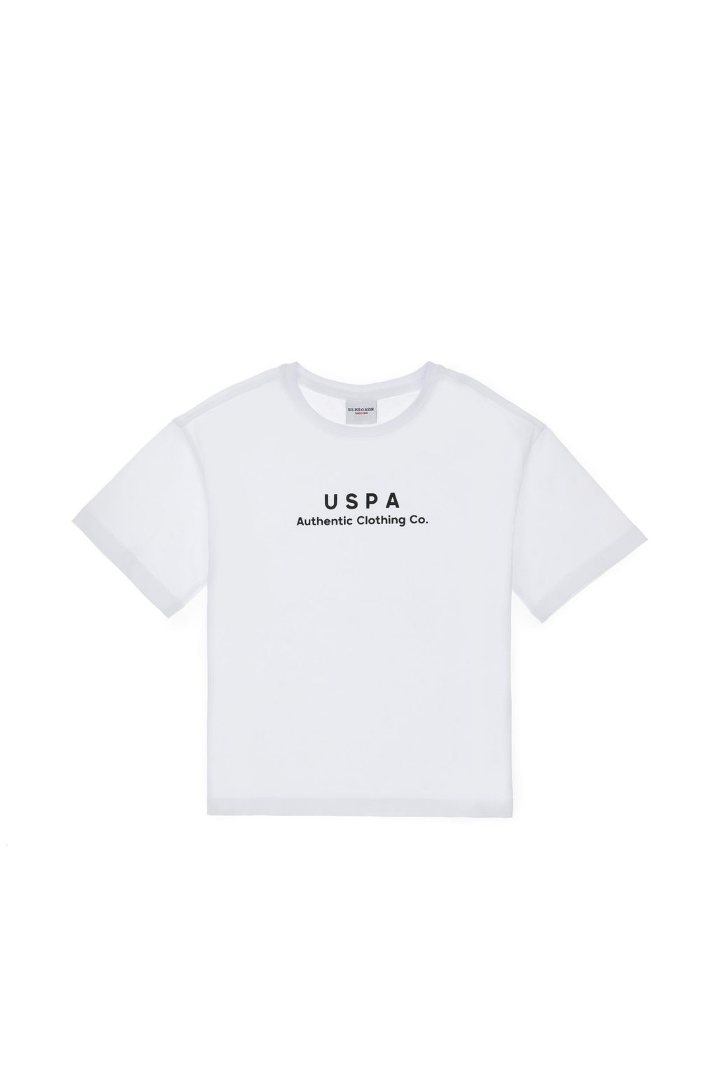 Erkek _ocuk Beyaz Basic Ti__rt Sepette S_rpriz _ndirim - U.s. polo assn фото 2