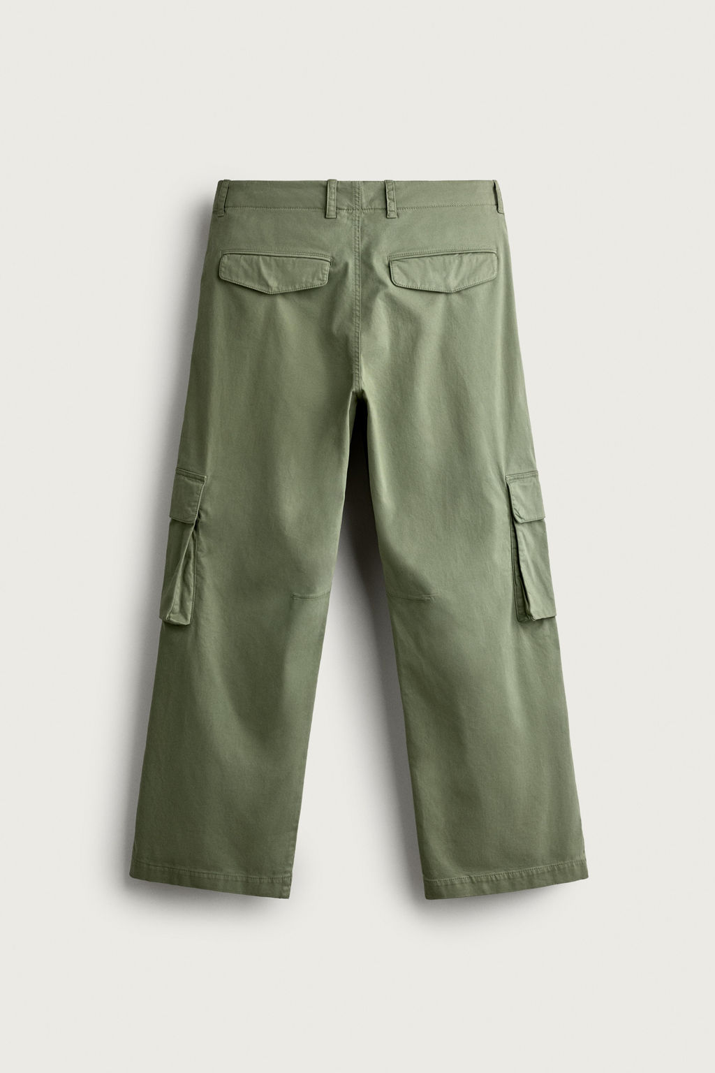 PANTAL?N CARGO RELAXED FIT / Verde - Zara фото 5