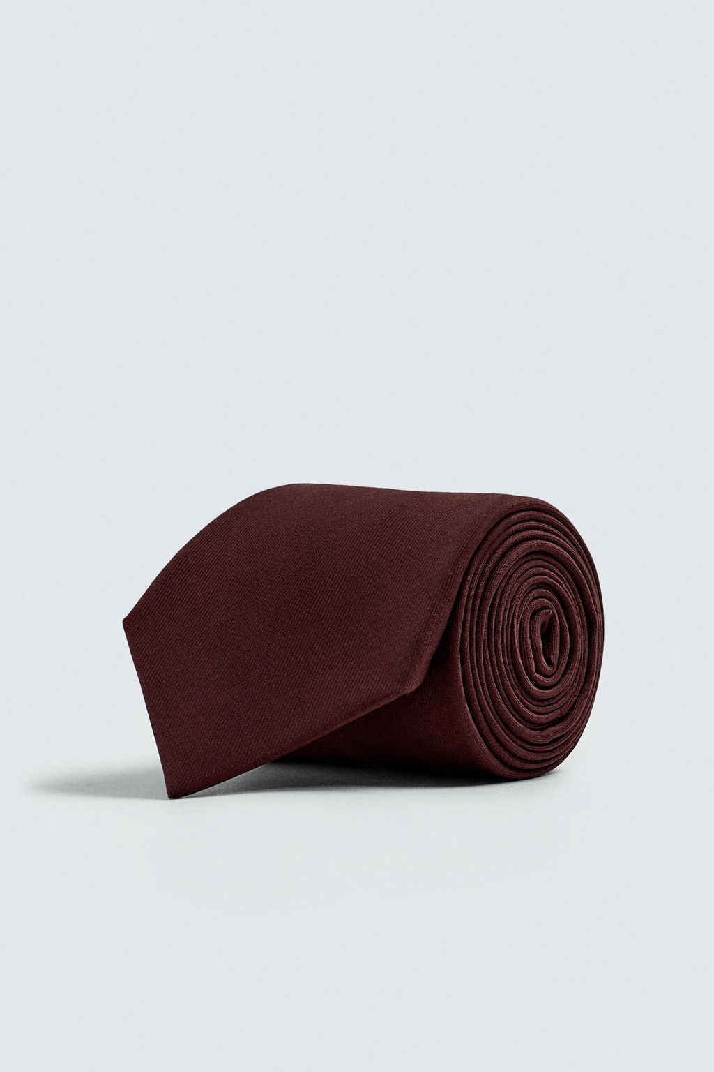 CORBATA 100%  LANA / Granate - Zara фото 2