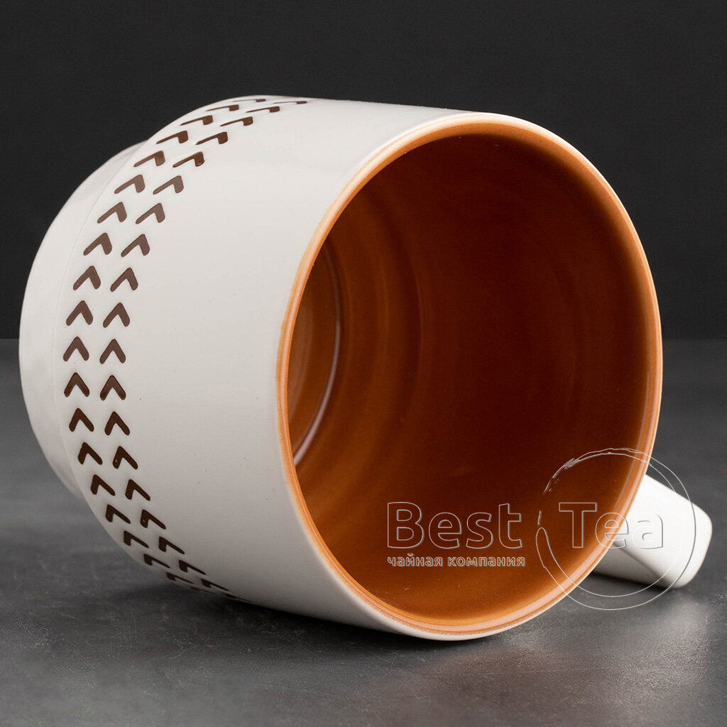 Кружка керамическая Лучник, 300 мл - Fujian Province Guang Fu Tea фото 4