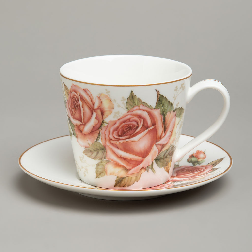 ЧАЙНАЯ ПАРА LEFARD КОРЕЙСКАЯ РОЗА 300 МЛ фото 6