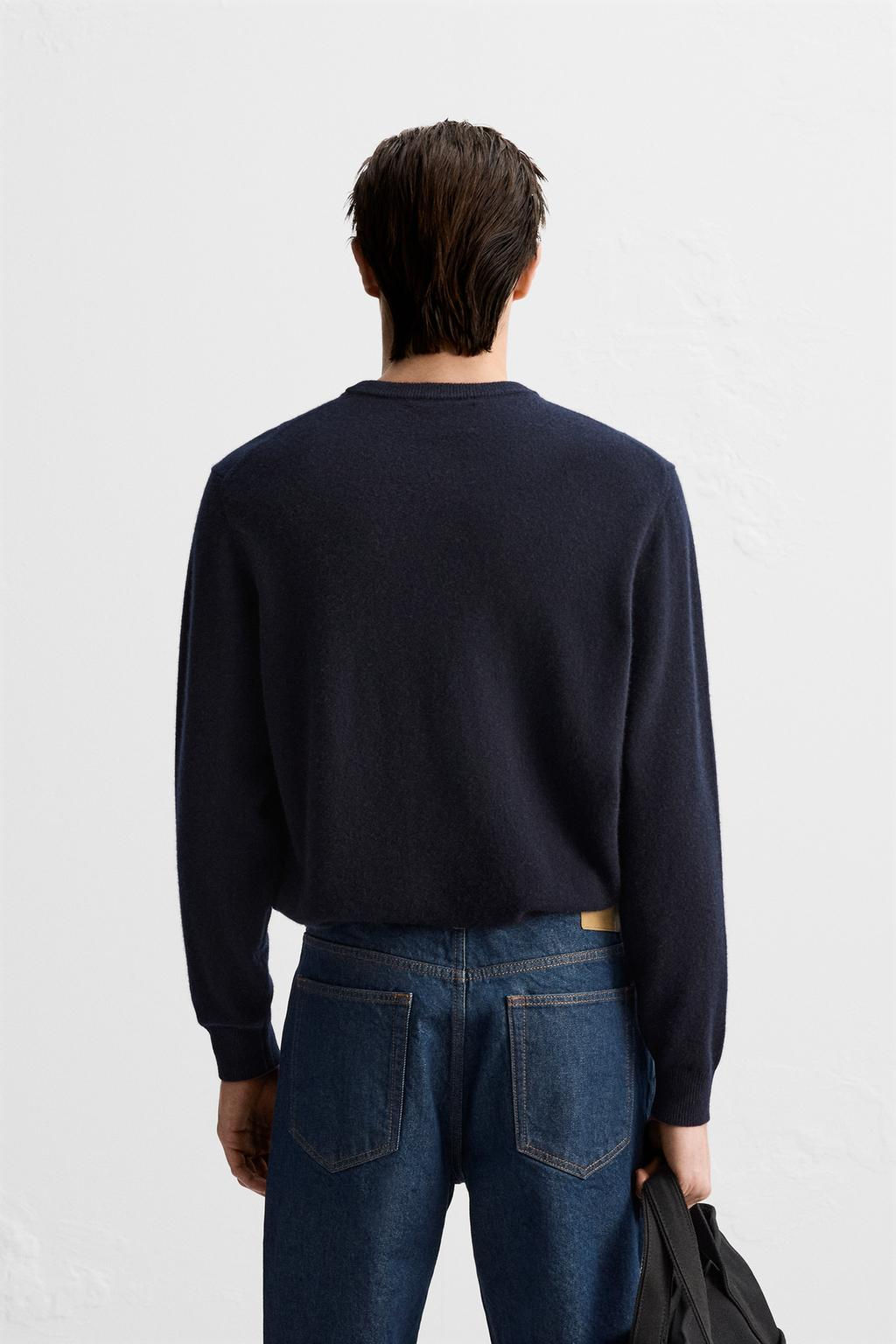 100% CASHMERE SWEATER - Zara фото 20