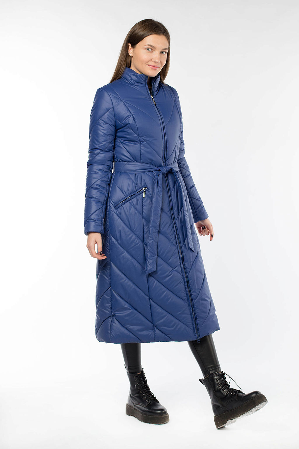 Куртка зимняя (Синтепух 300) пояс - Империя пальто фото 6