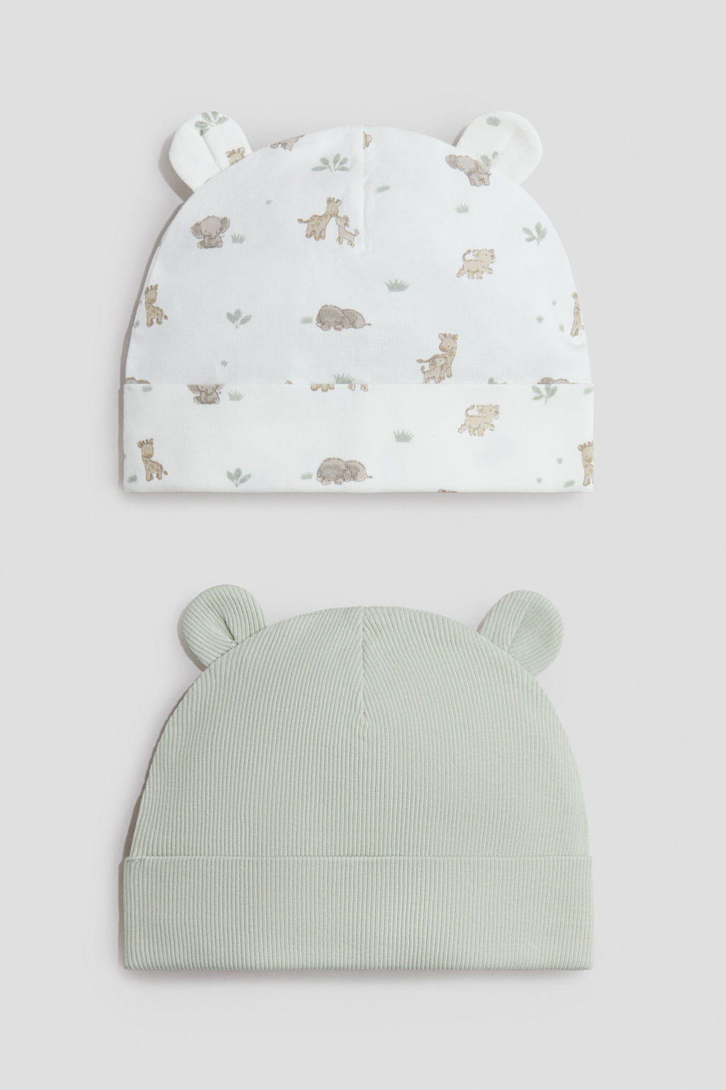 Pack de 2 gorros de canal? con orejas - H&m фото 2