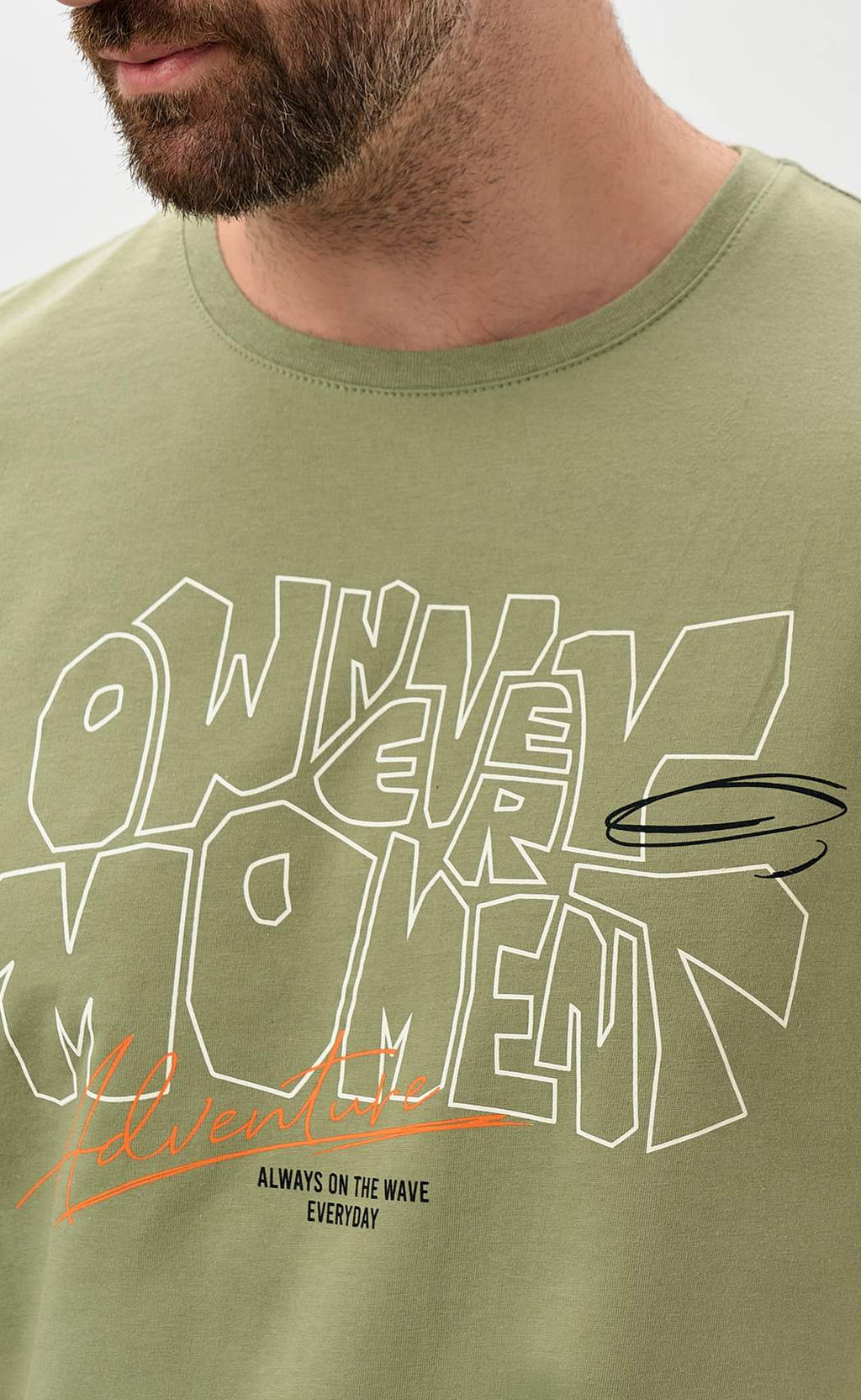 Футболка P611-06-923 green - Primm фото 4