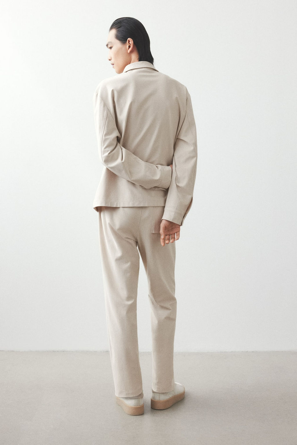 Sobrecamisa de sarga Regular Fit - H&m фото 5
