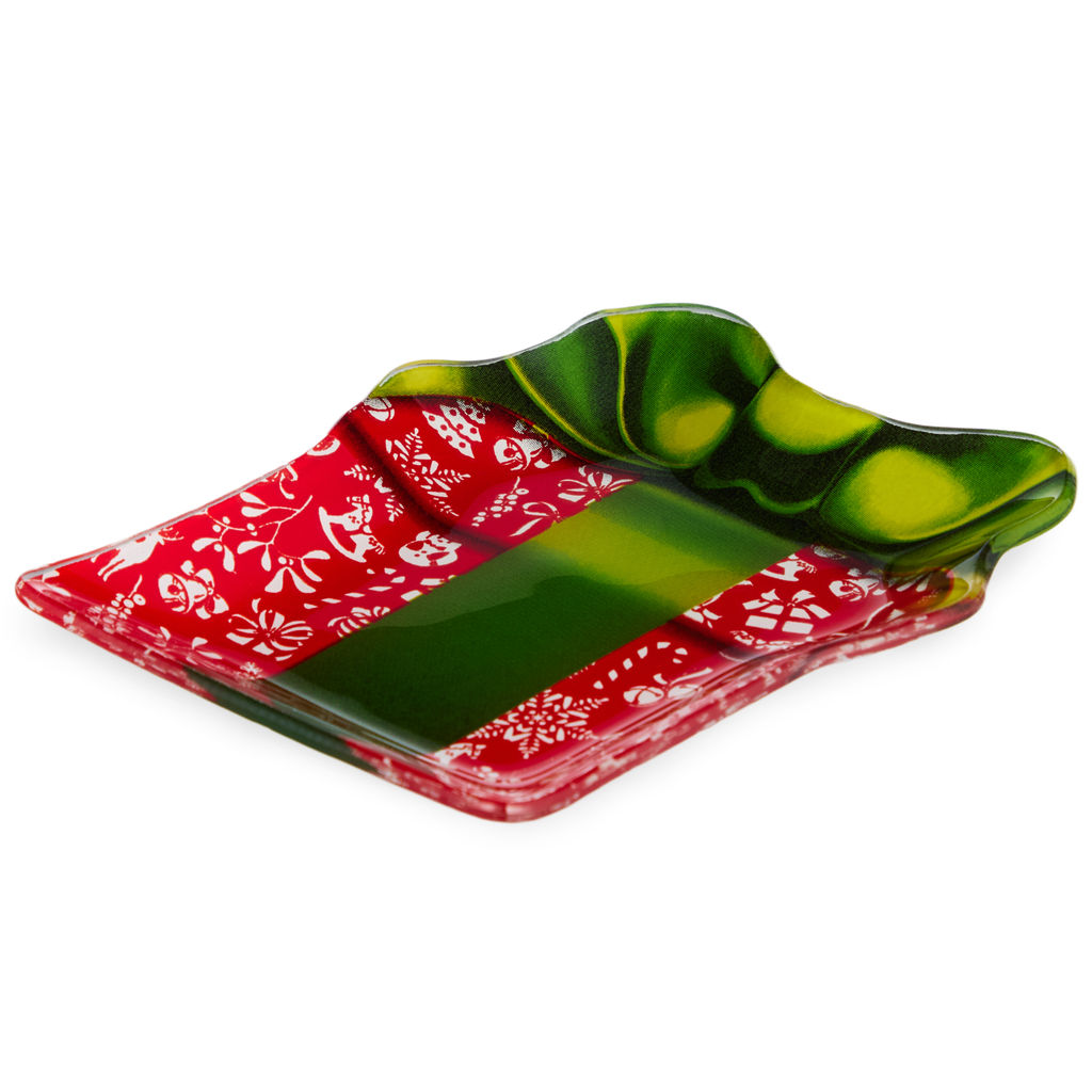 БЛЮДО ДЛЯ СЕРВИРОВКИ КОЛЛЕКЦИЯ РОЖДЕСТВЕНСКАЯ СКАЗКА 12,5 СМ - Lefard фото 4