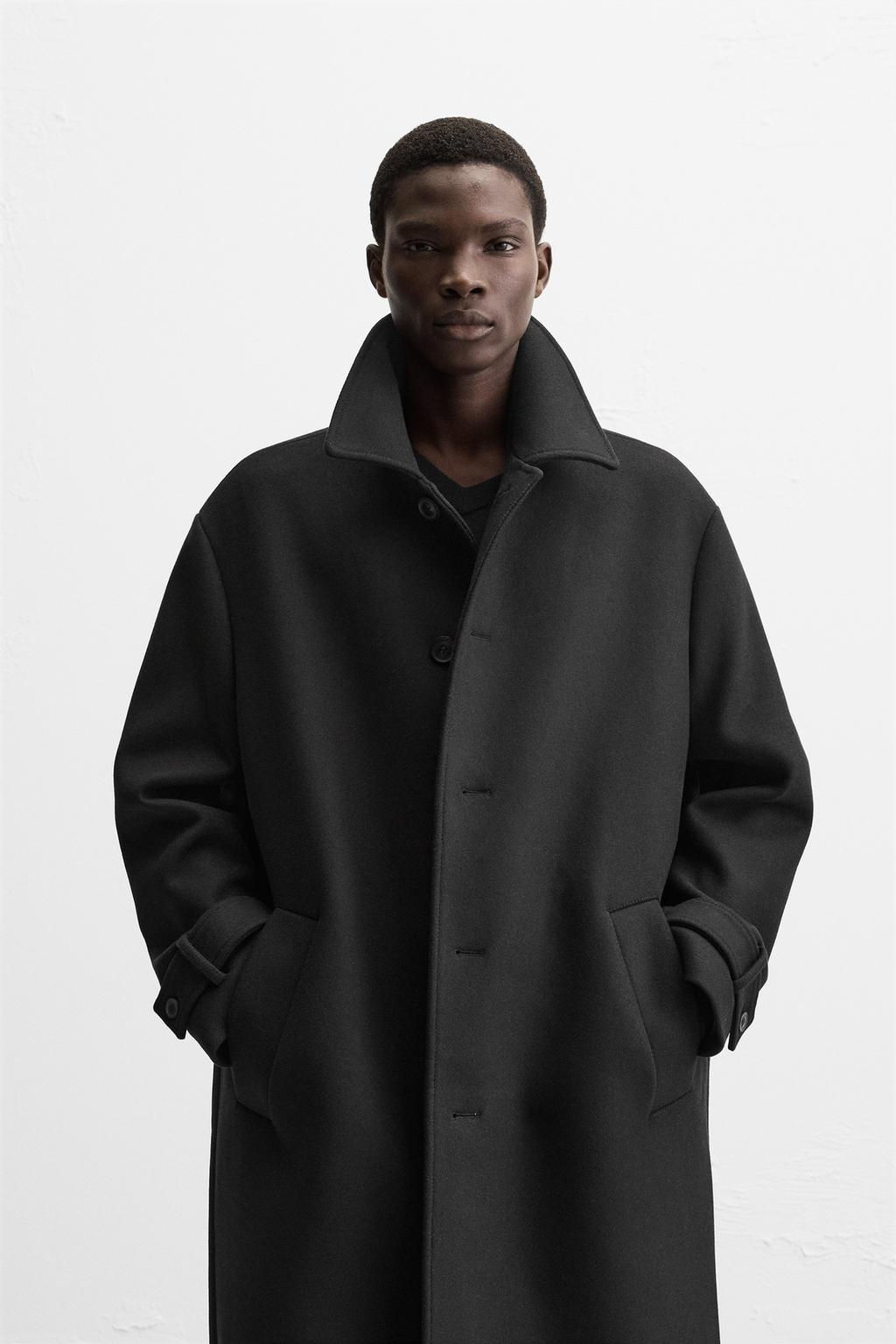 WOOL BLEND COAT - Zara фото 2