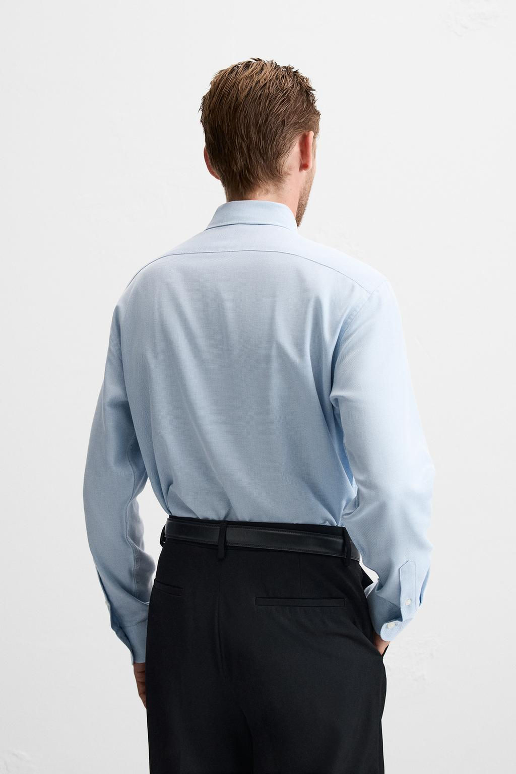 TEXTURED SHIRT - Zara фото 23