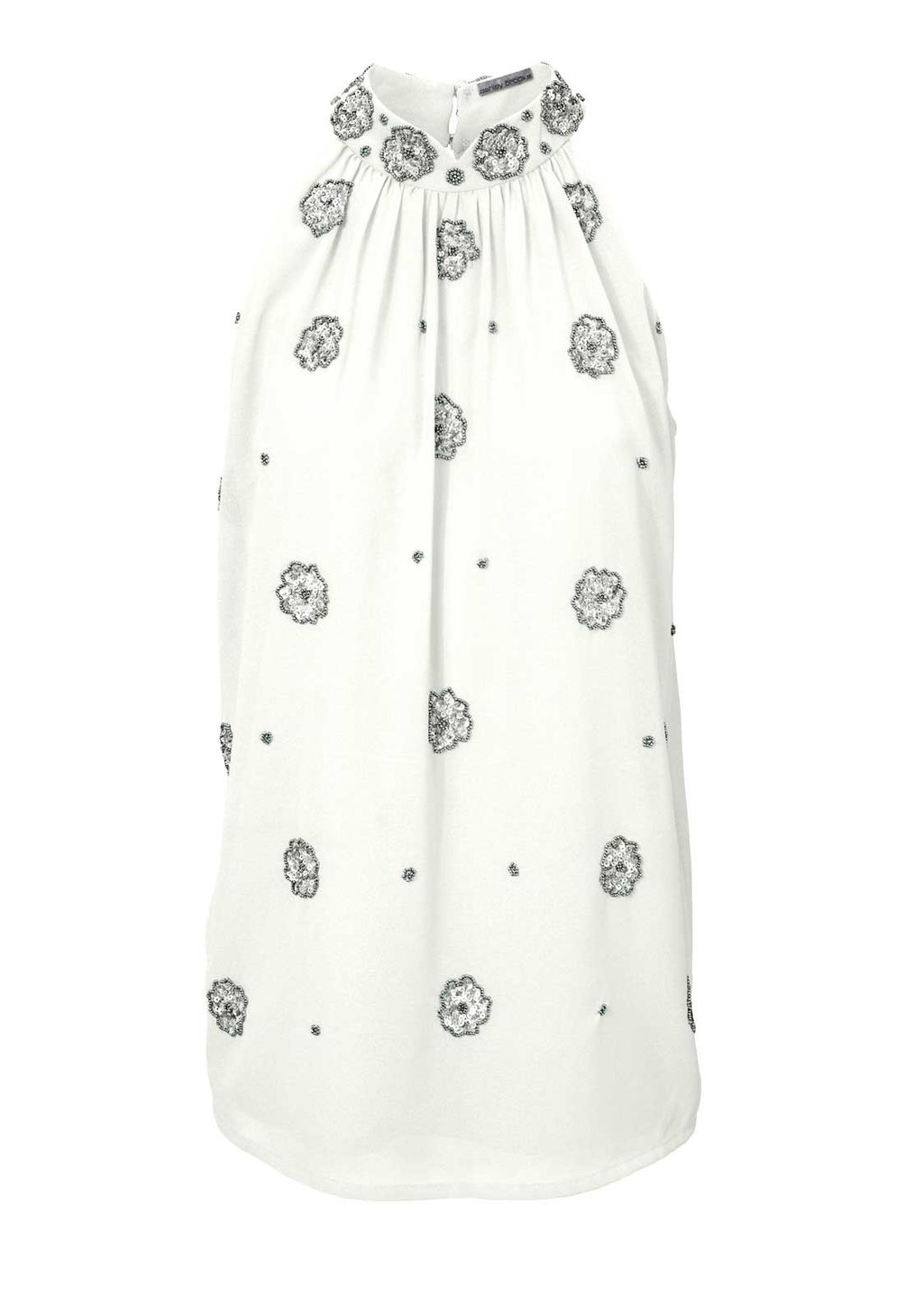 Топ, белый - Ashley brooke фото 2