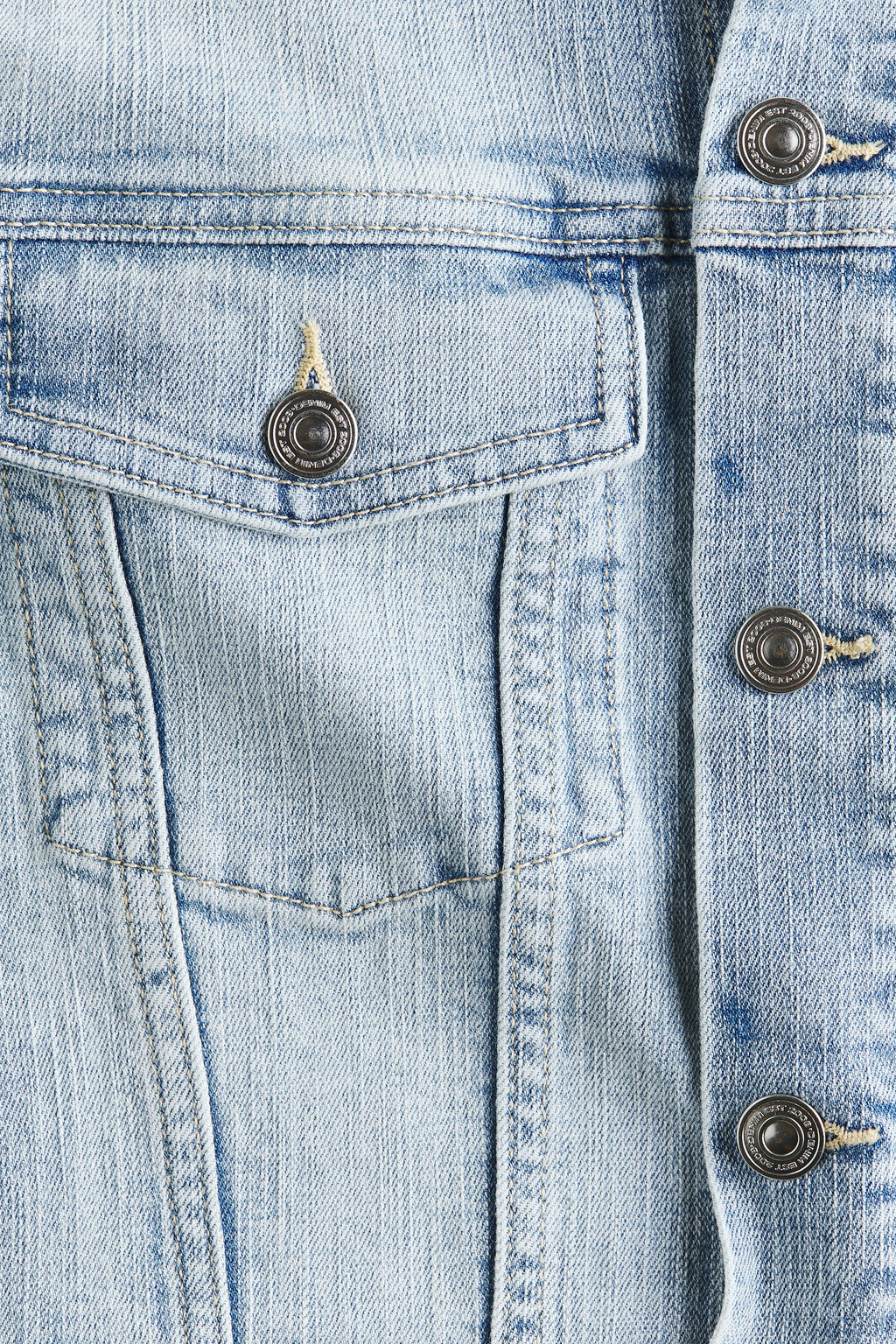 Cazadora denim corta - H&m фото 4