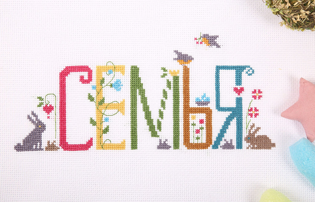 Набор для вышивания PANNA CE-7188 Семья 23.5 х 12.5 см