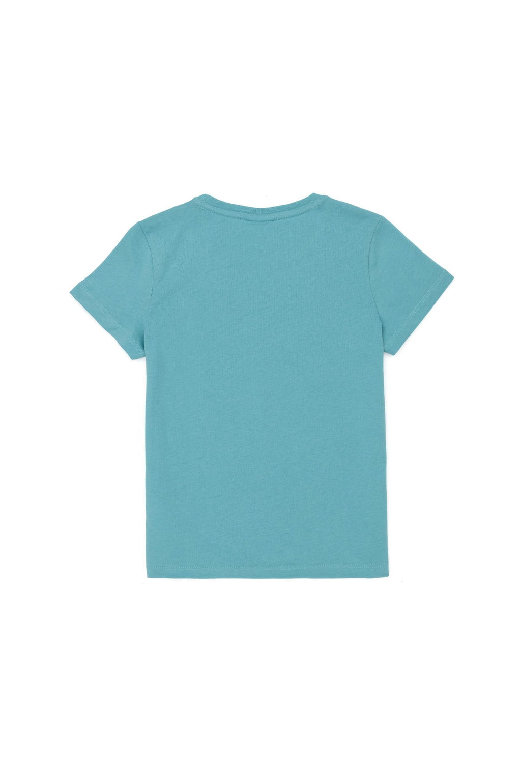 Детская мятная футболка с круглым вырезом Неожиданная скидка в корзине - U.s. polo assn фото 2