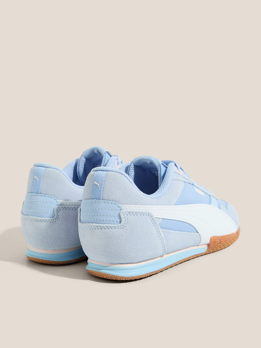 Женские кроссовки PUMA BELLA DONNA NYLON Артикул 4589292, небесно-голубой