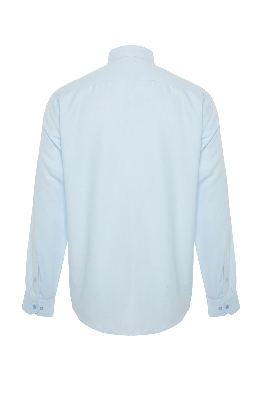 TRENDYOL MAN Gri Regular Nak?sl? Kolay Utulenebilir Smart Oxford Gomlek TMNAW24GO00089 - Trendyolmilla фото 9