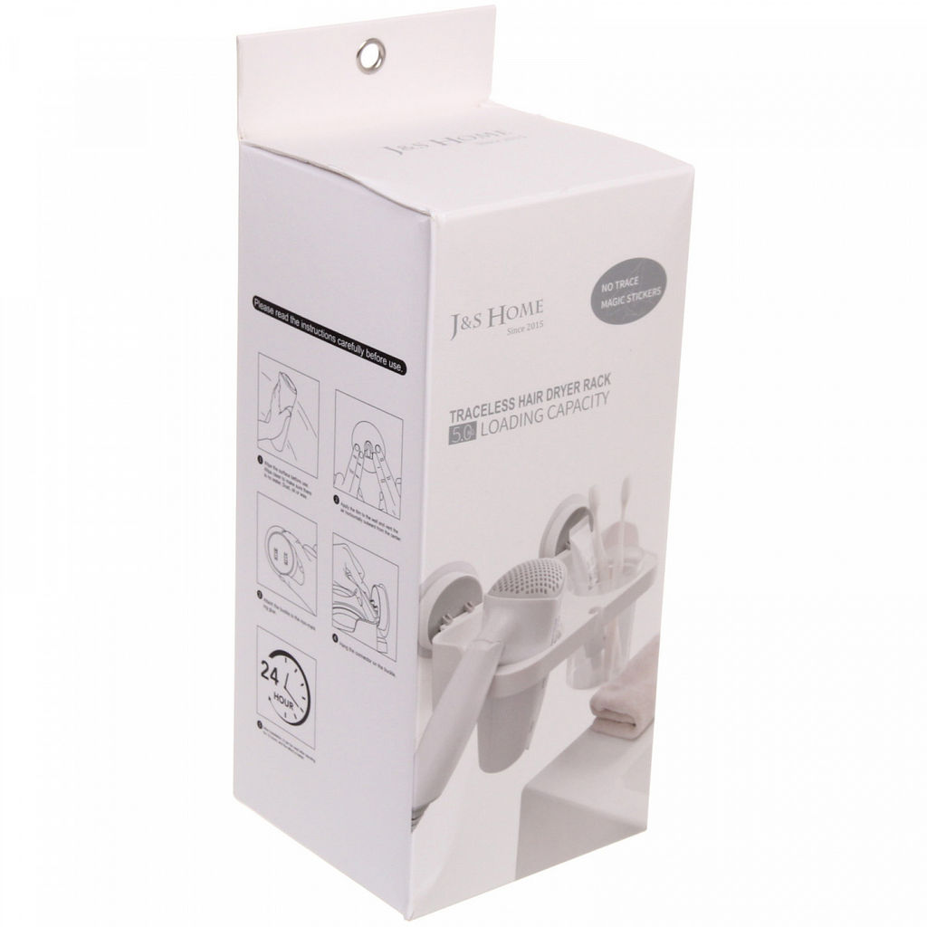 Полка для ванны с липким слоем 24.5х11х9см