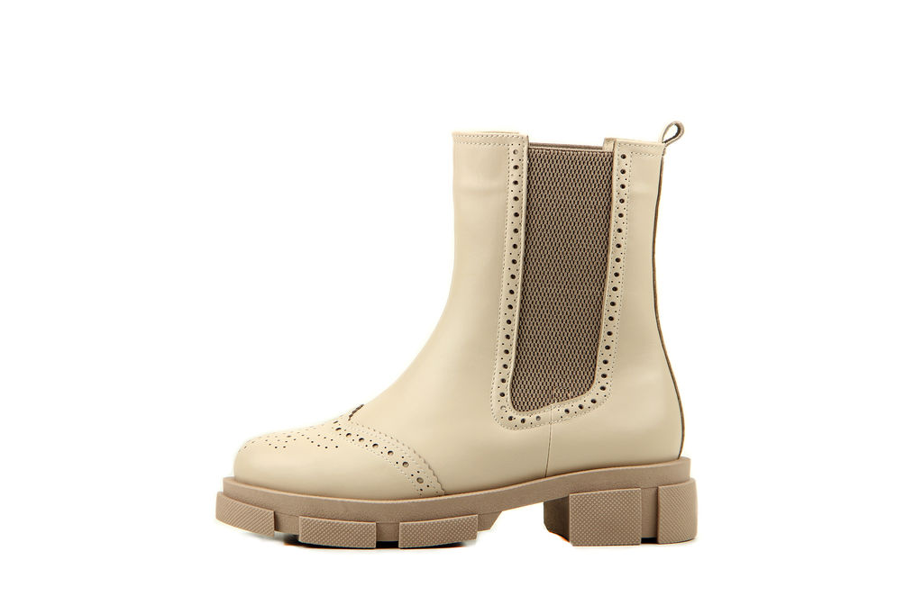 Челси EDART 360.P.21074 be. beige/шерсть  фото 2