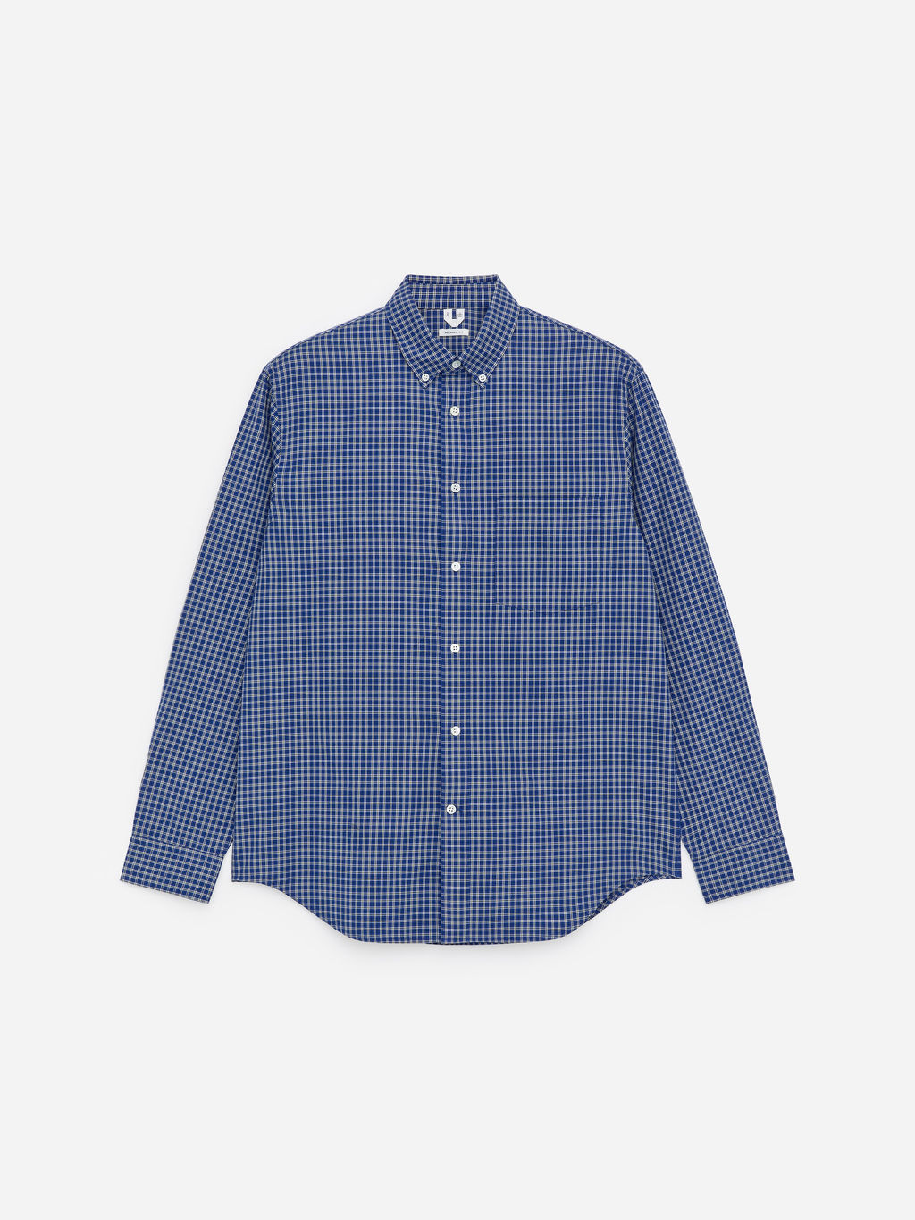 Camisa relajada de tejido microtexturizado - H&m фото 2