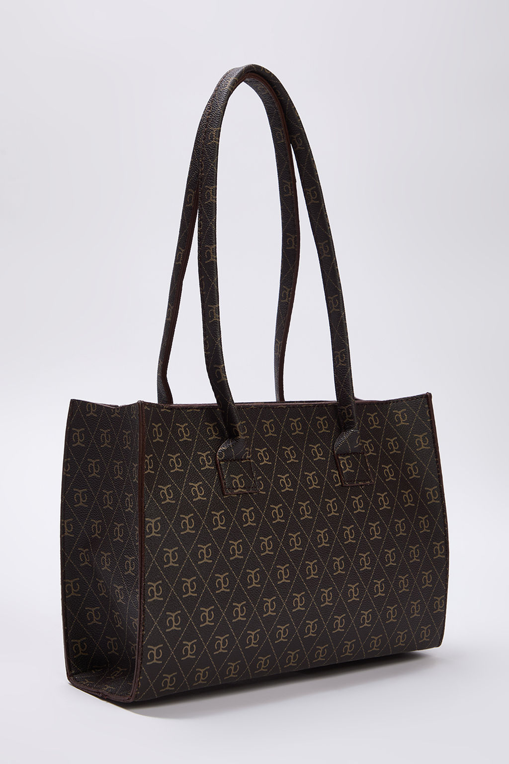 Kahverengi Kad?n Midi/Orta Boy Omuz Cantas? TAKAW26OC00050