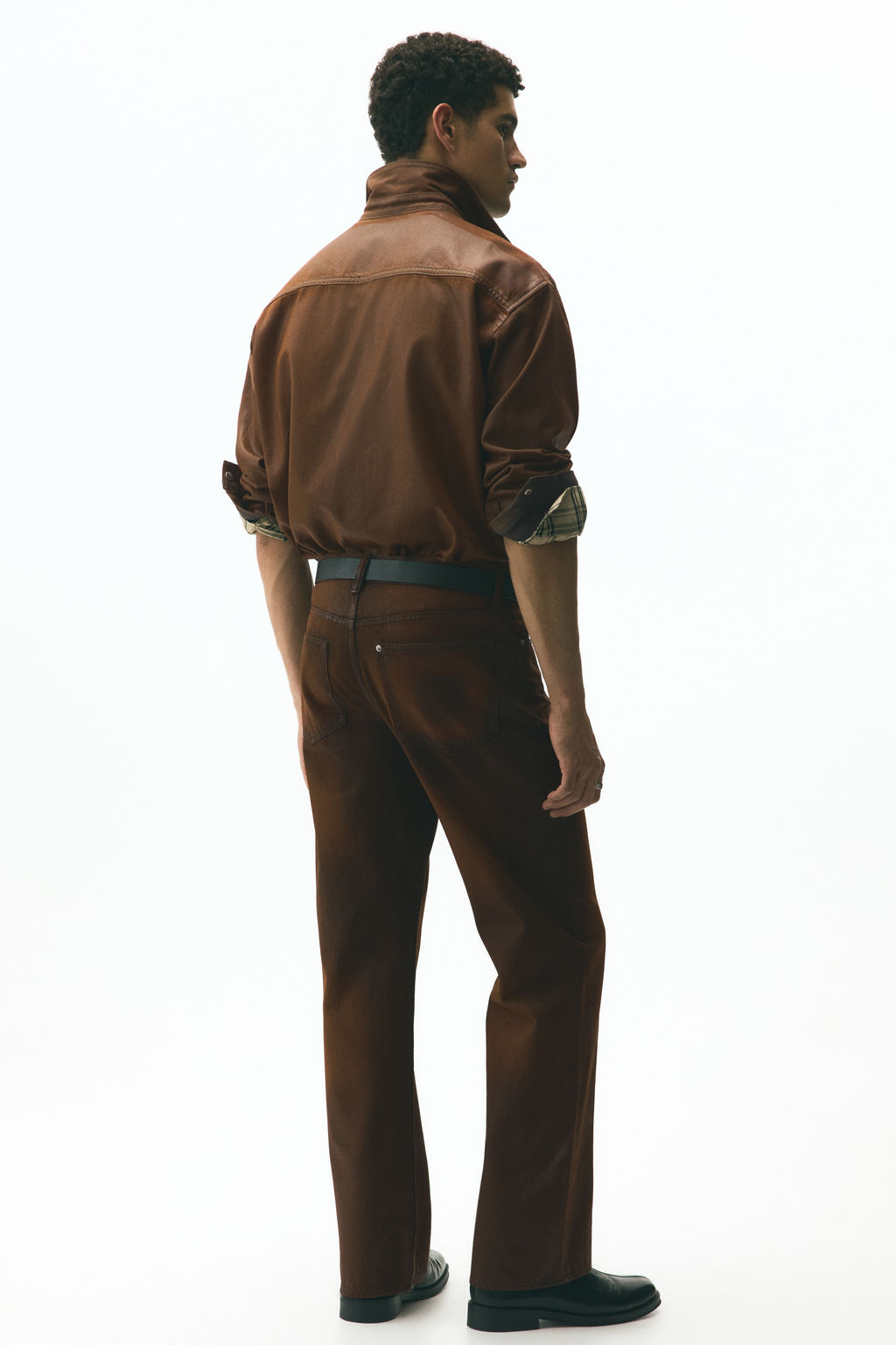 Straight Relaxed Jeans - H&m фото 8
