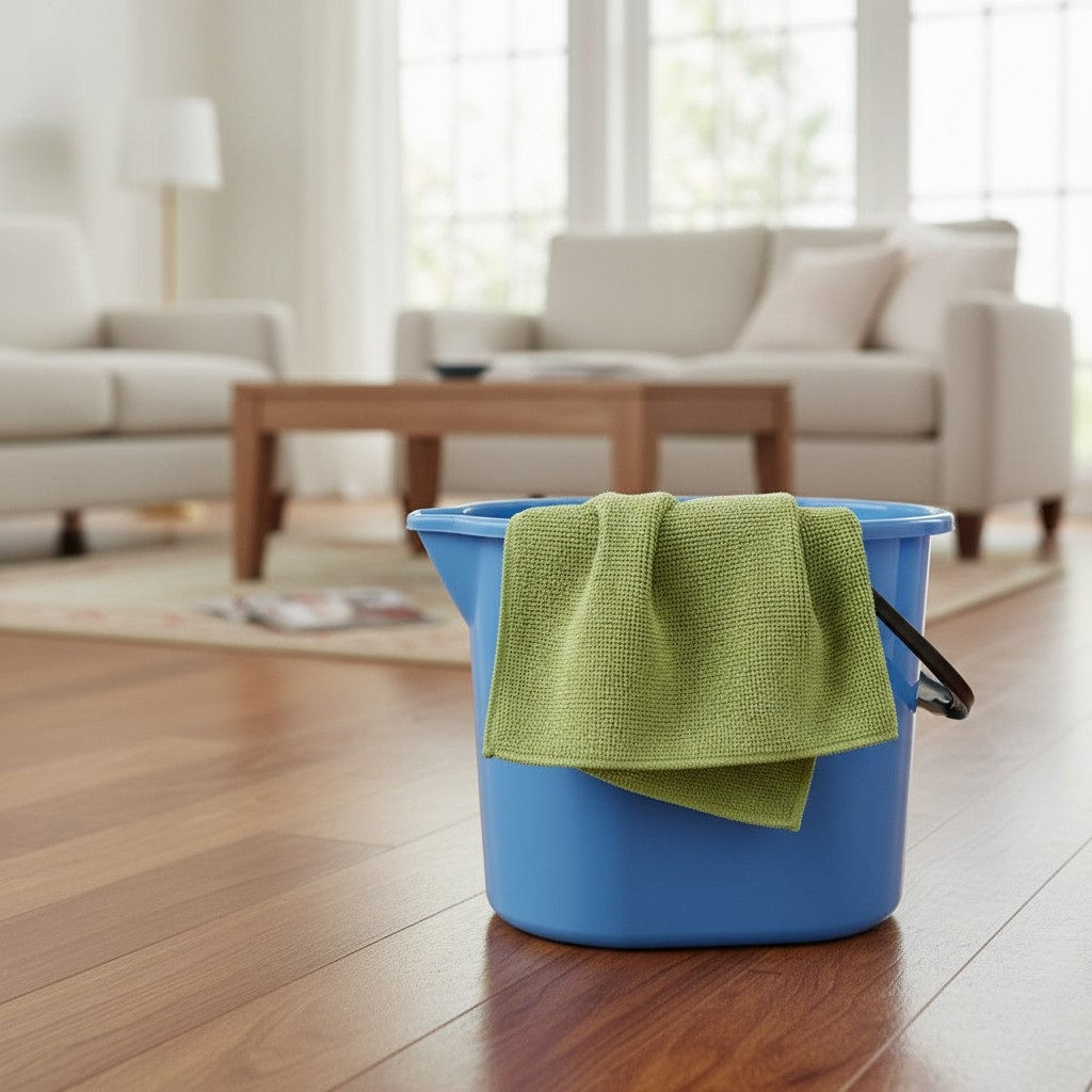 Тряпка для пола (без упаковки) - Тандем фото 2