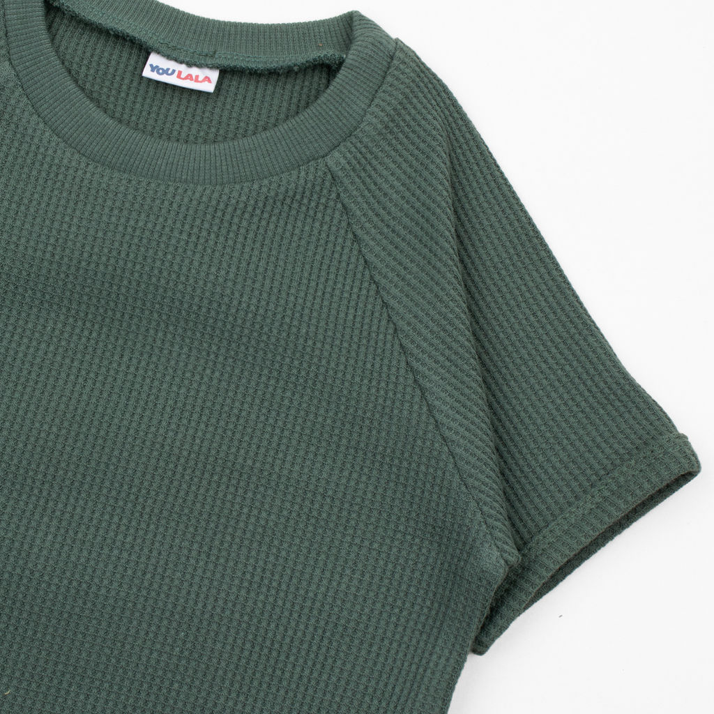 Комплект вафельный трикотаж 7960900101 - Youlala фото 2