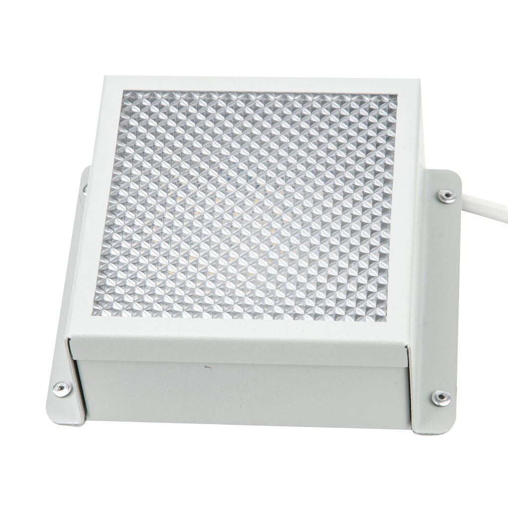 ULP-0808 42W/4000К IP40 GRILYATO WHITE KIT06 Светильники светодиодные потолочные встраиваемые, комплект из 6 штук. Белый свет (4000K). 5208Лм. Для ячеек 86x86мм. Корпус белый. В комплекте с и/п. ТМ Uniel