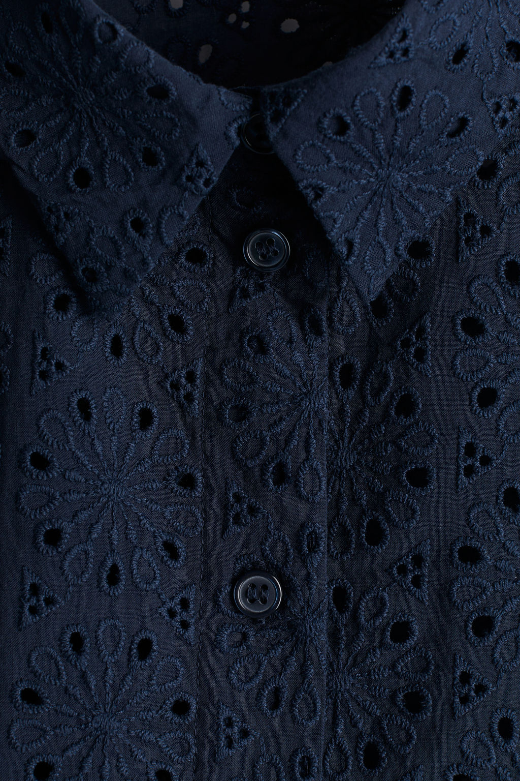 Camisa con bordado ingl?s - H&m фото 3