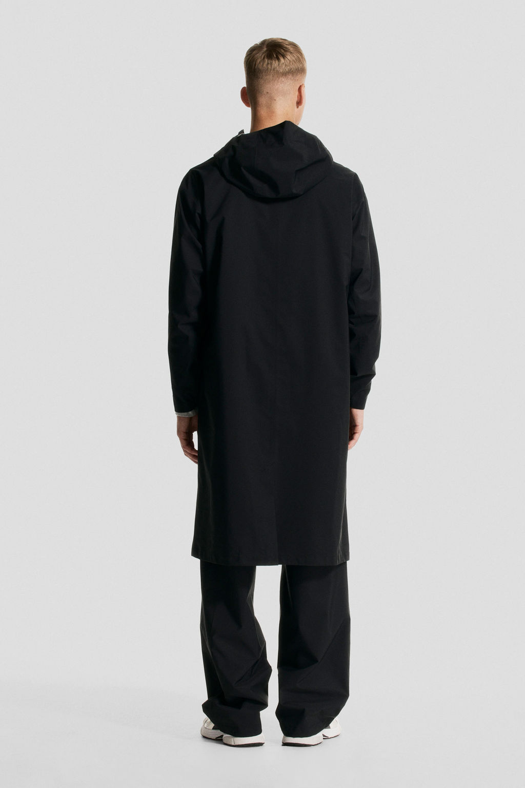 Parka chubasquero con StormMove Loose Fit - H&m фото 5