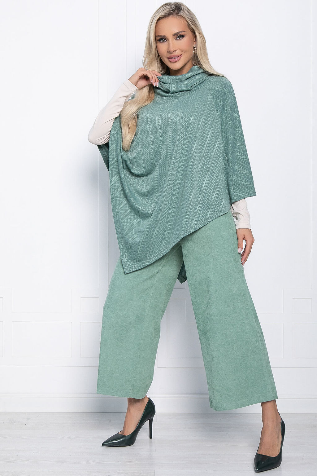 Брюки кюлоты Жаклин - Lt collection фото 20