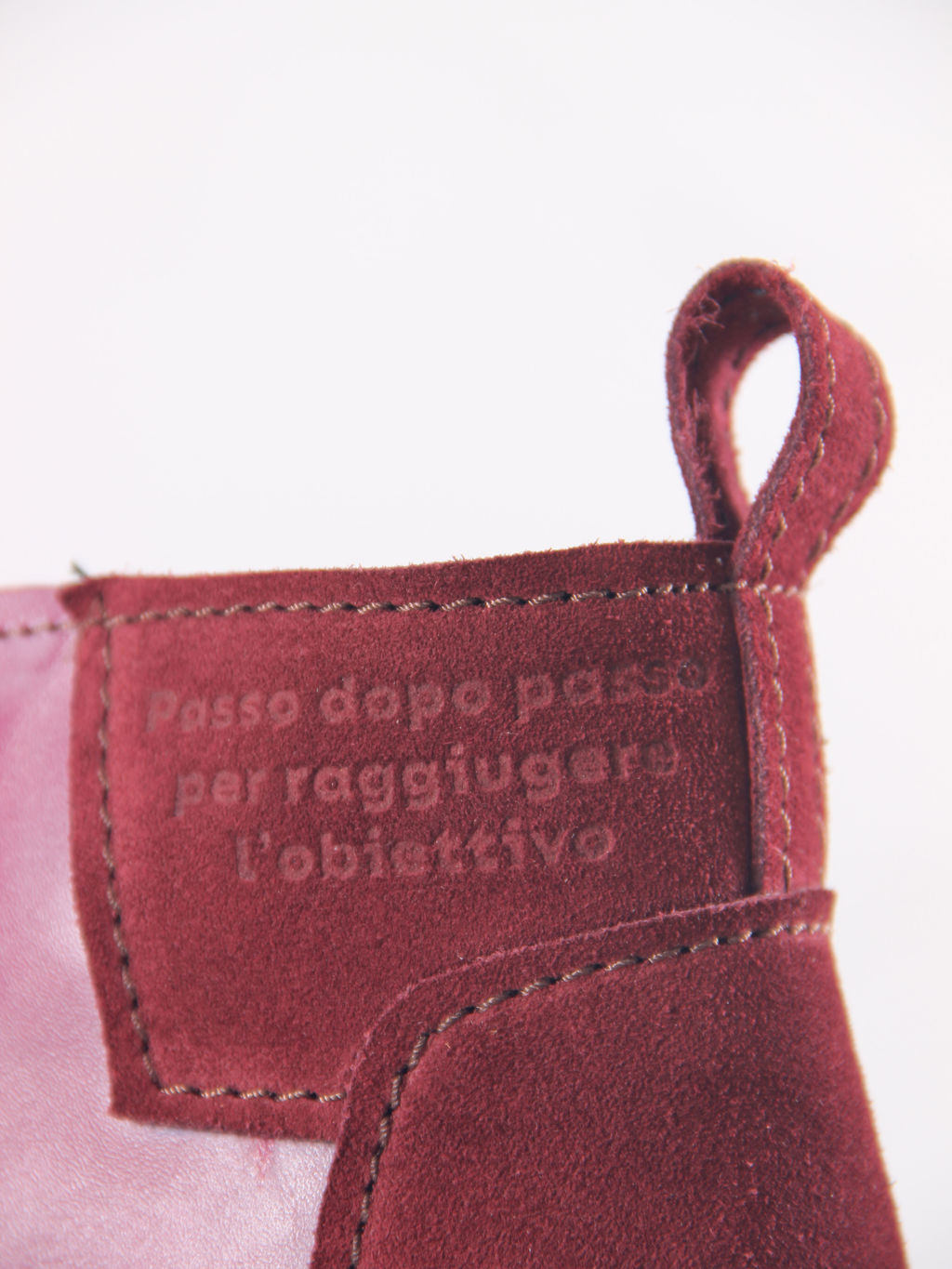 Ботинки 305.927bl.Вакса бордо+бордо замша/мех