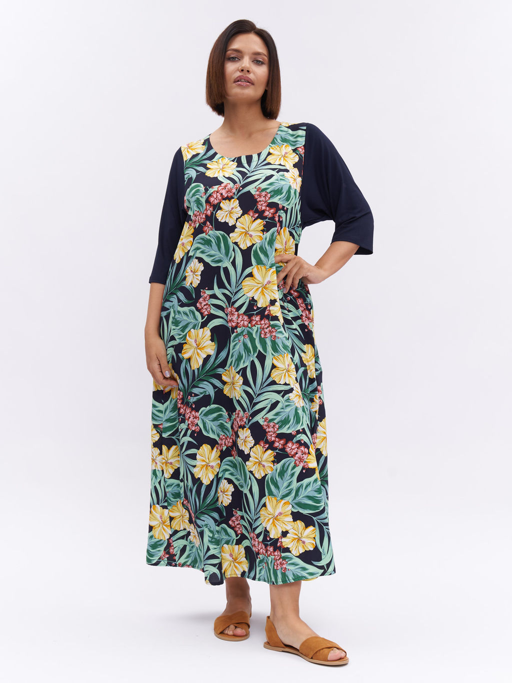 Платье А-силуэта PP01004FLW05 - Артесса фото 2