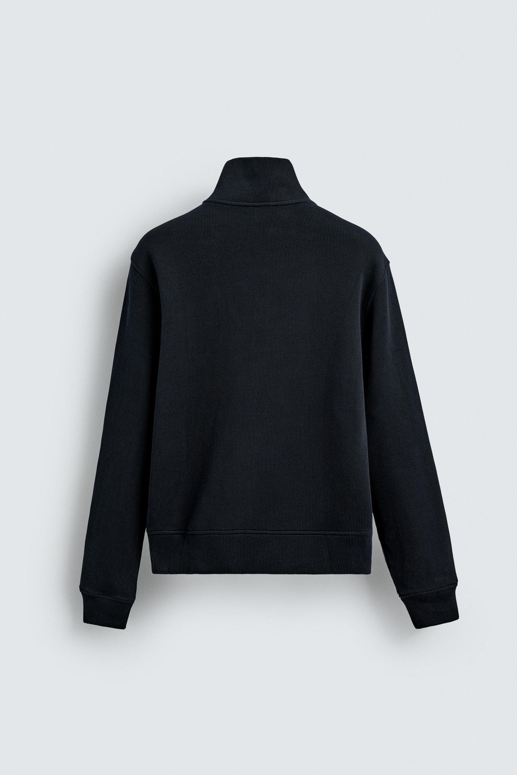 CHAQUETA CANAL? INTERLOCK / Marino - Zara фото 8