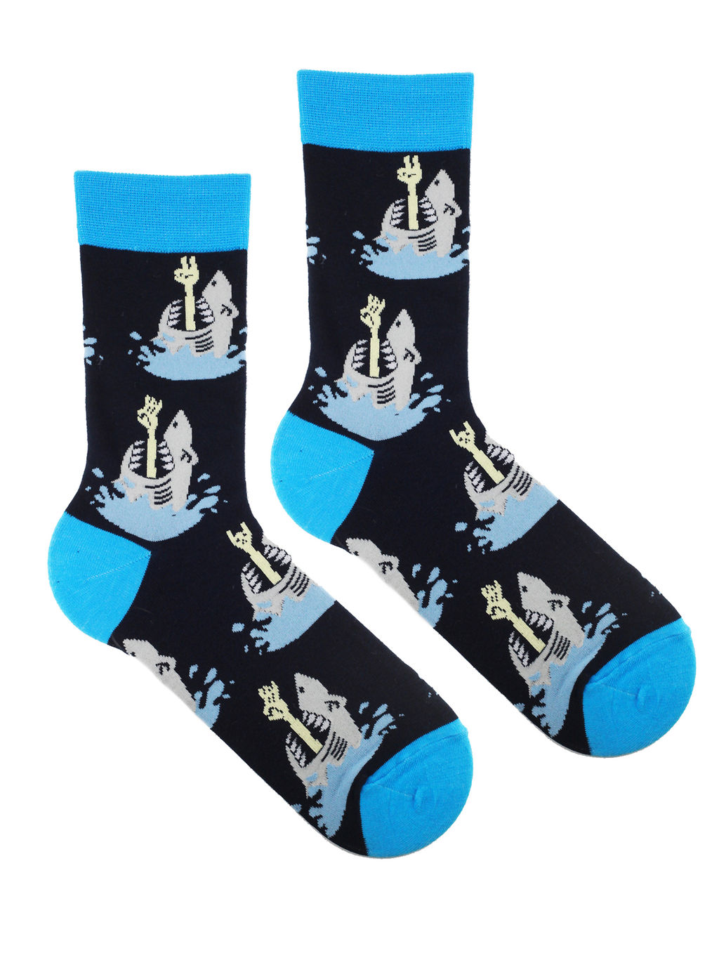 Носки р.40-45 Голодная Акула - Krumpy фото 3