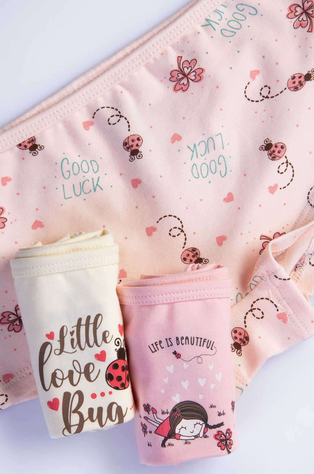 Трусы для девочки 3шт. Baykar