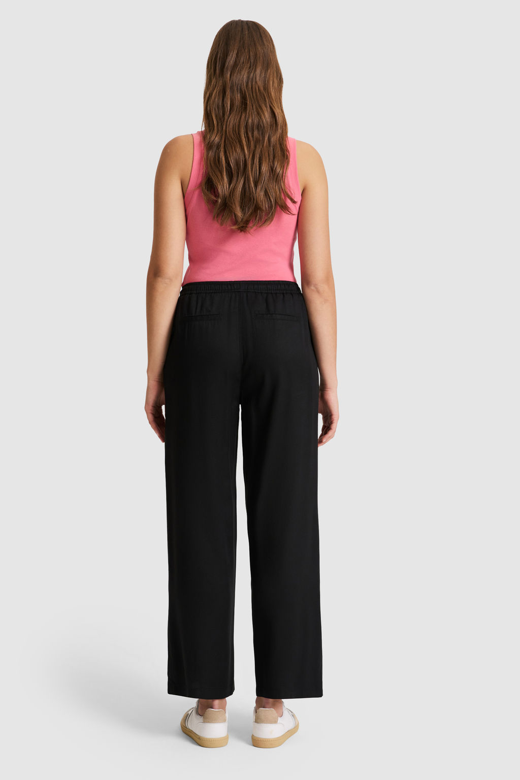 Kad_n Siyah Kanvas Pantolon - U.s. polo assn фото 5