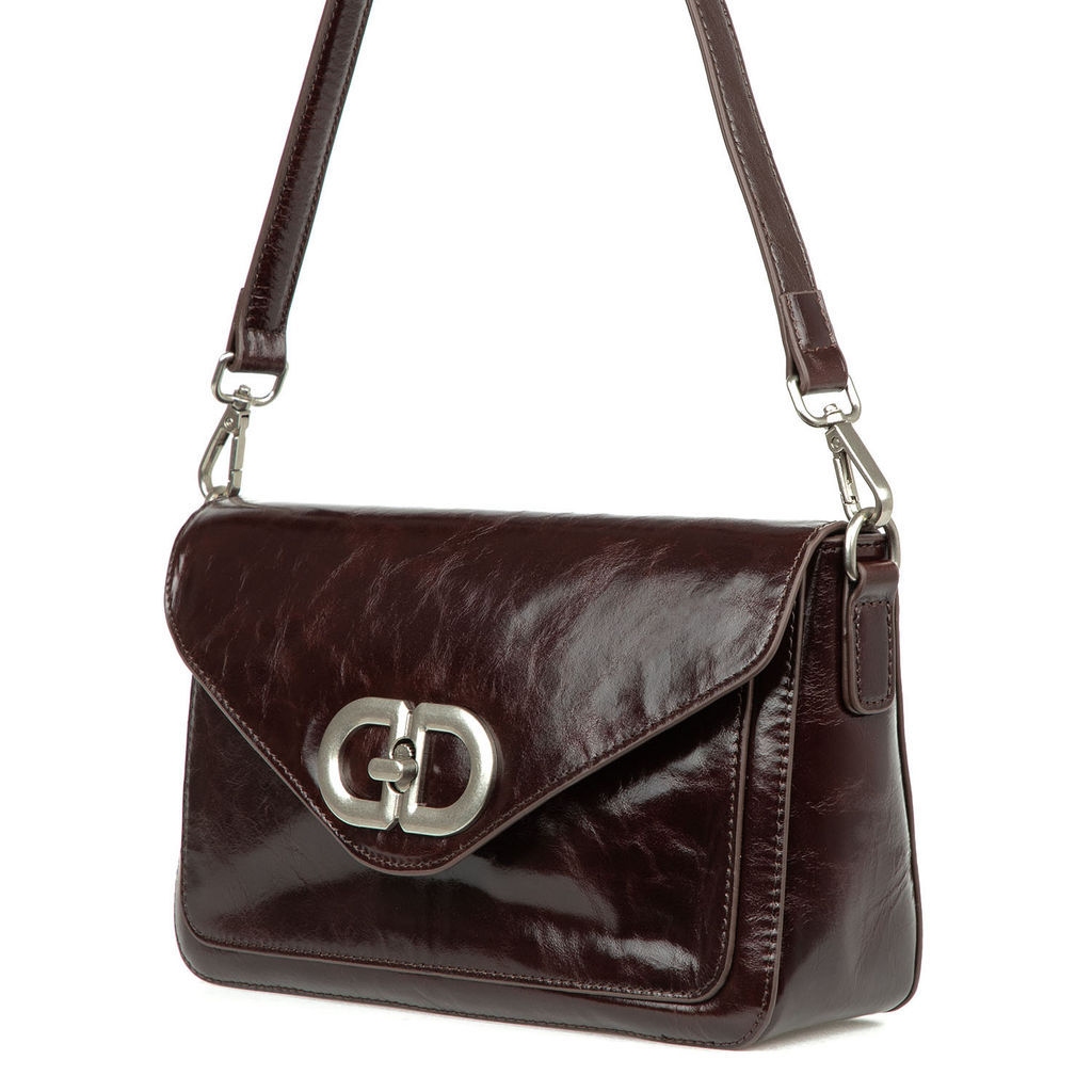 Женская кожаная сумка - Barcelo biagi фото 2