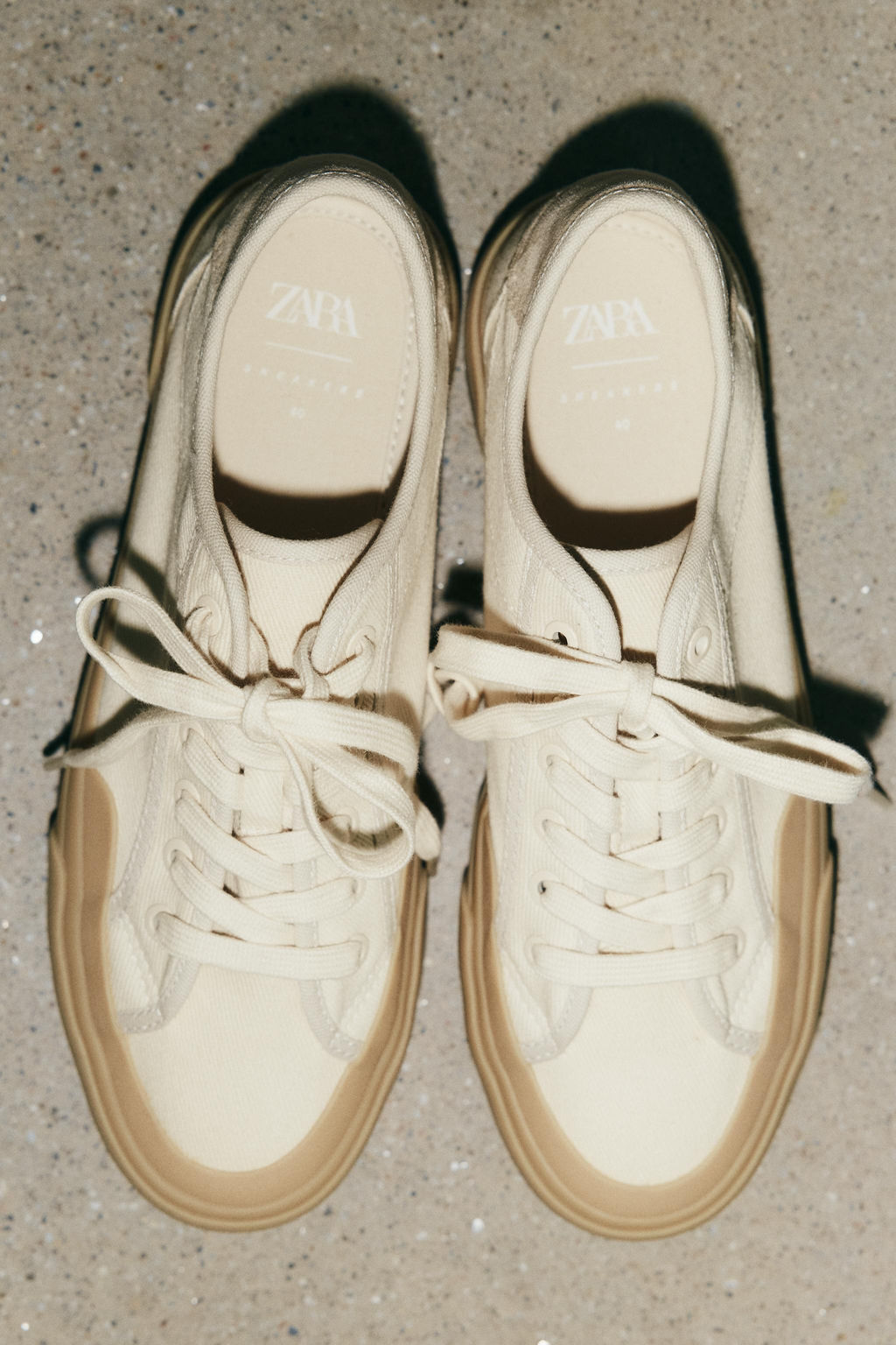 FABRIC TRAINERS - Zara фото 4