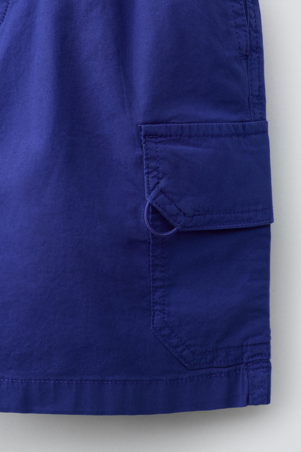 BERMUDA CARGO / Azul tinta - Zara фото 4
