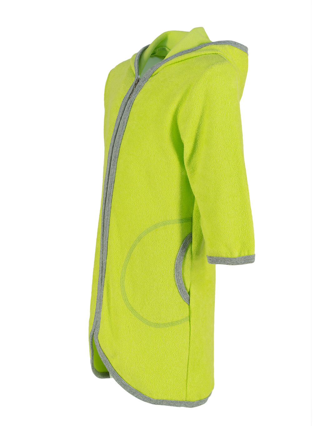 Халат детский салатовый 906 (116, 60)