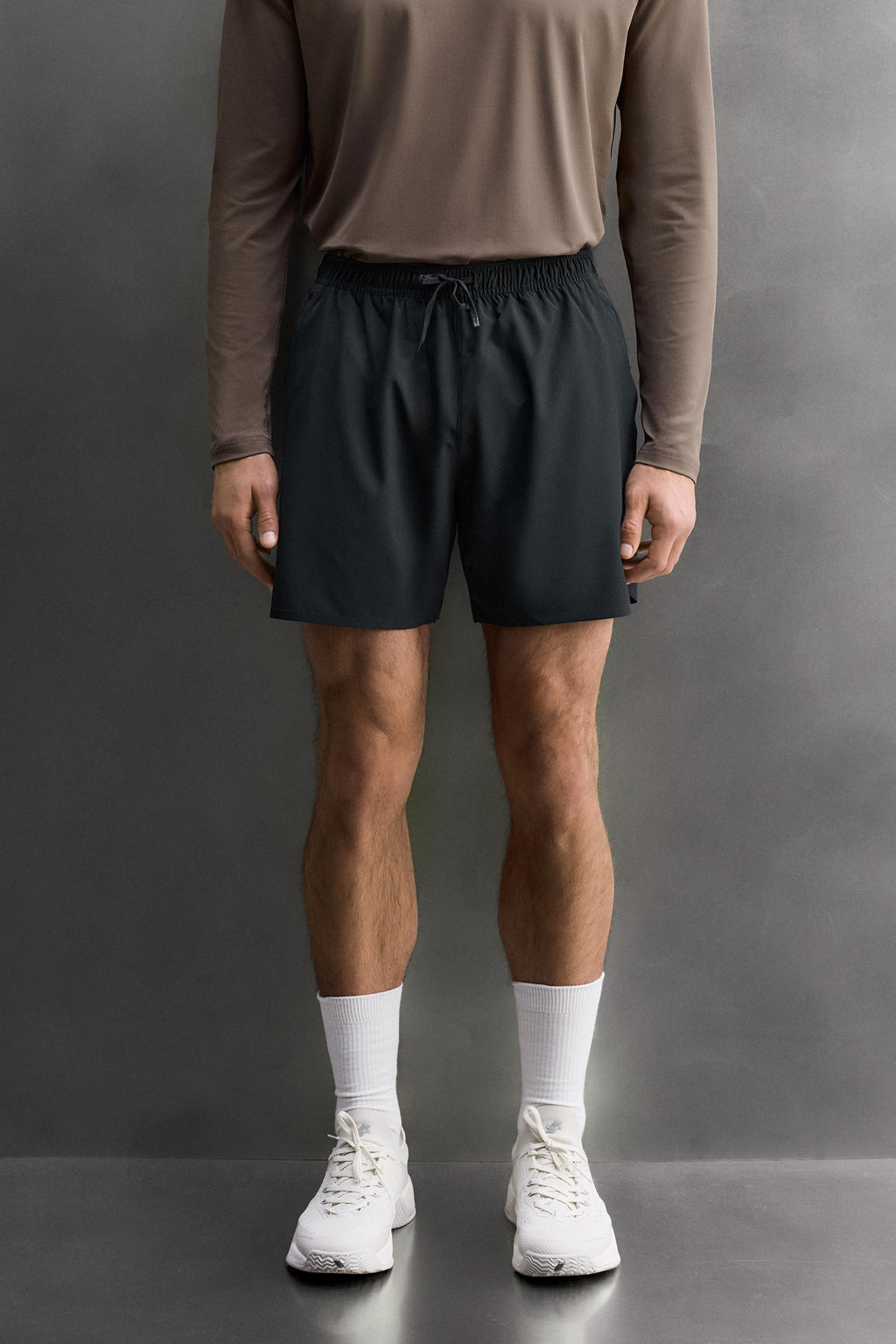 BASIC TRAINING SHORTS - Zara фото 23