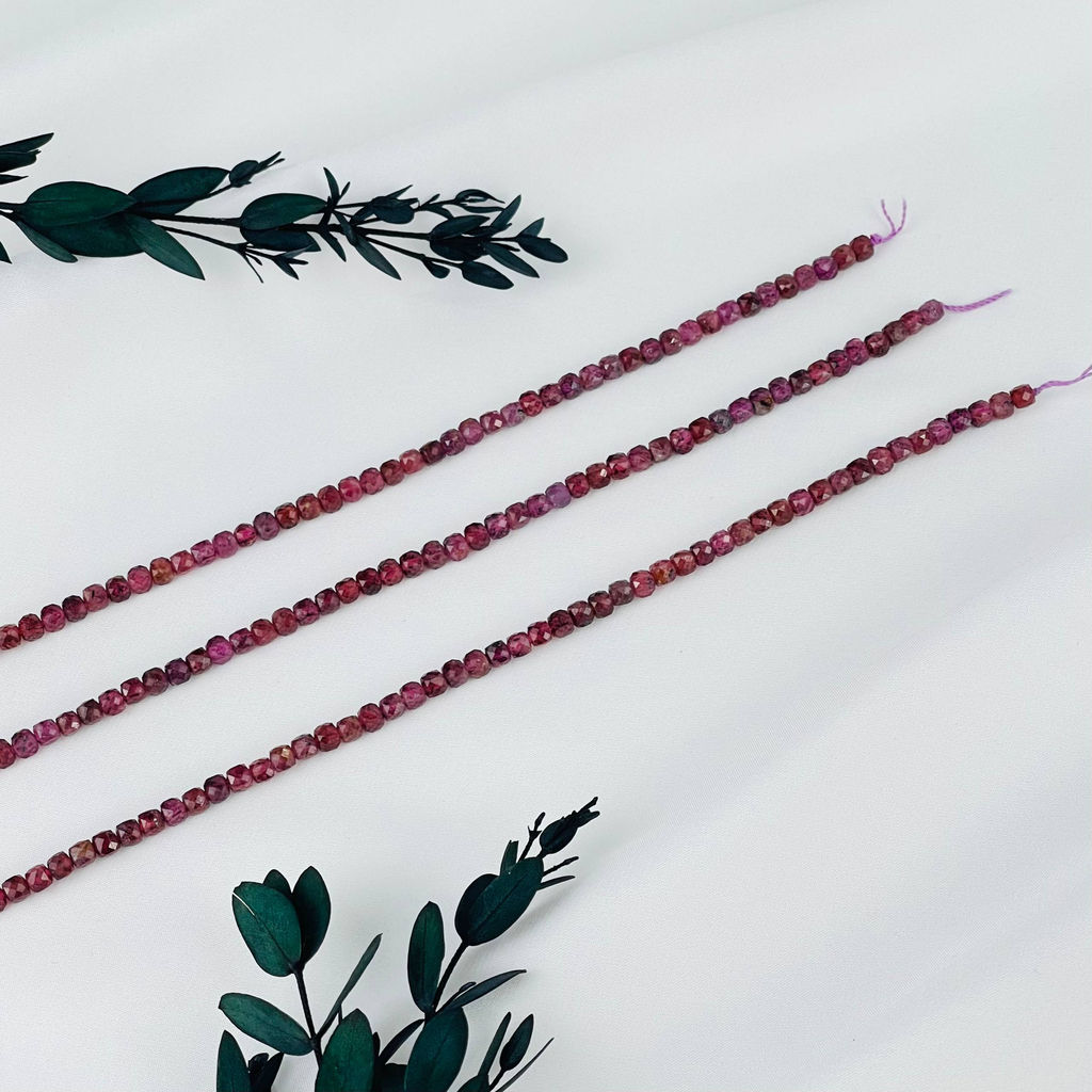 Бусины для украшений из Граната 39 см